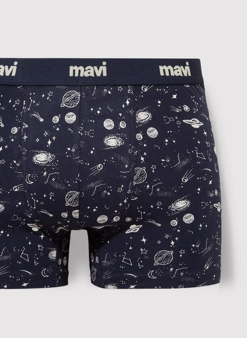 MAVI Navy Printed Boxers